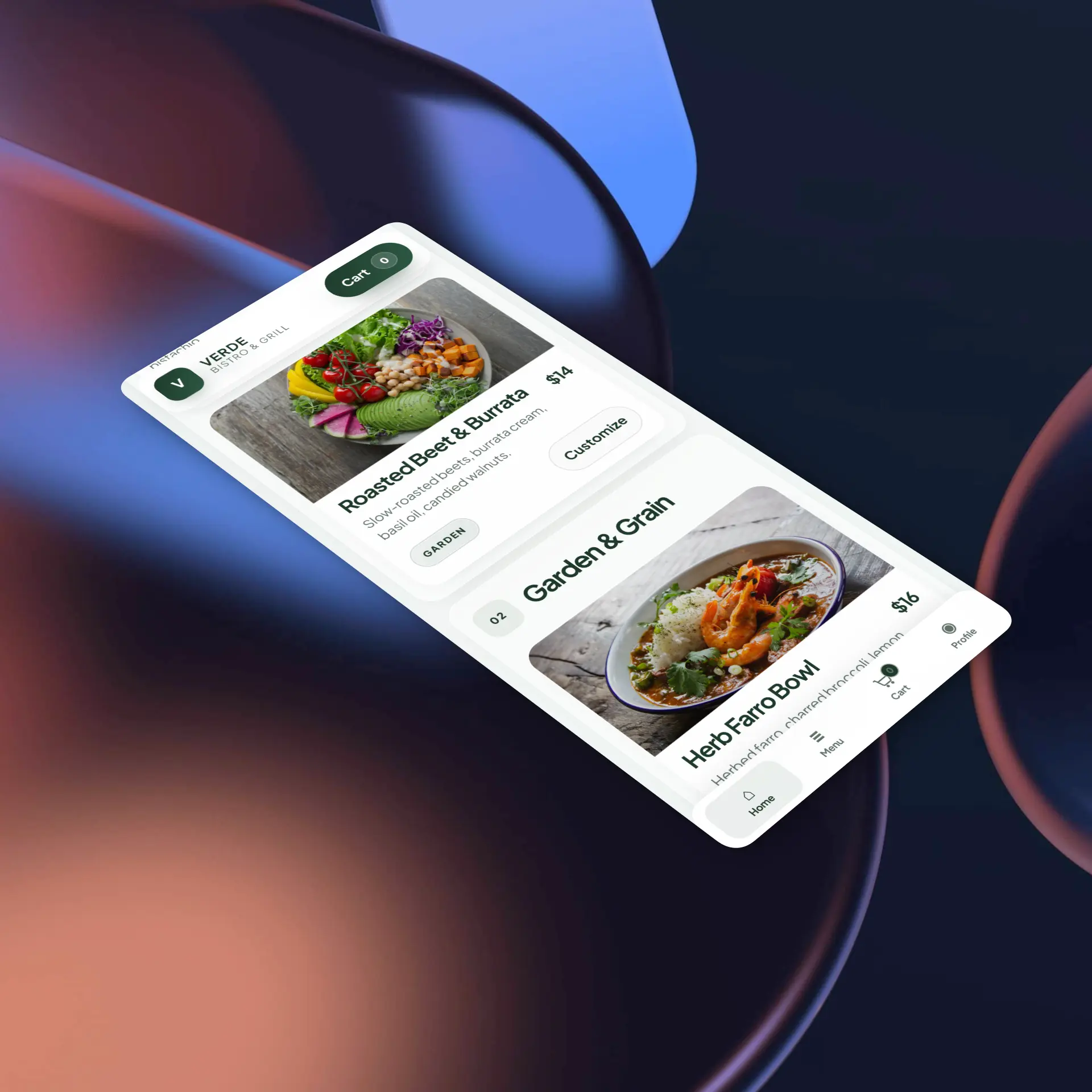 Avazo Style booking platform preview