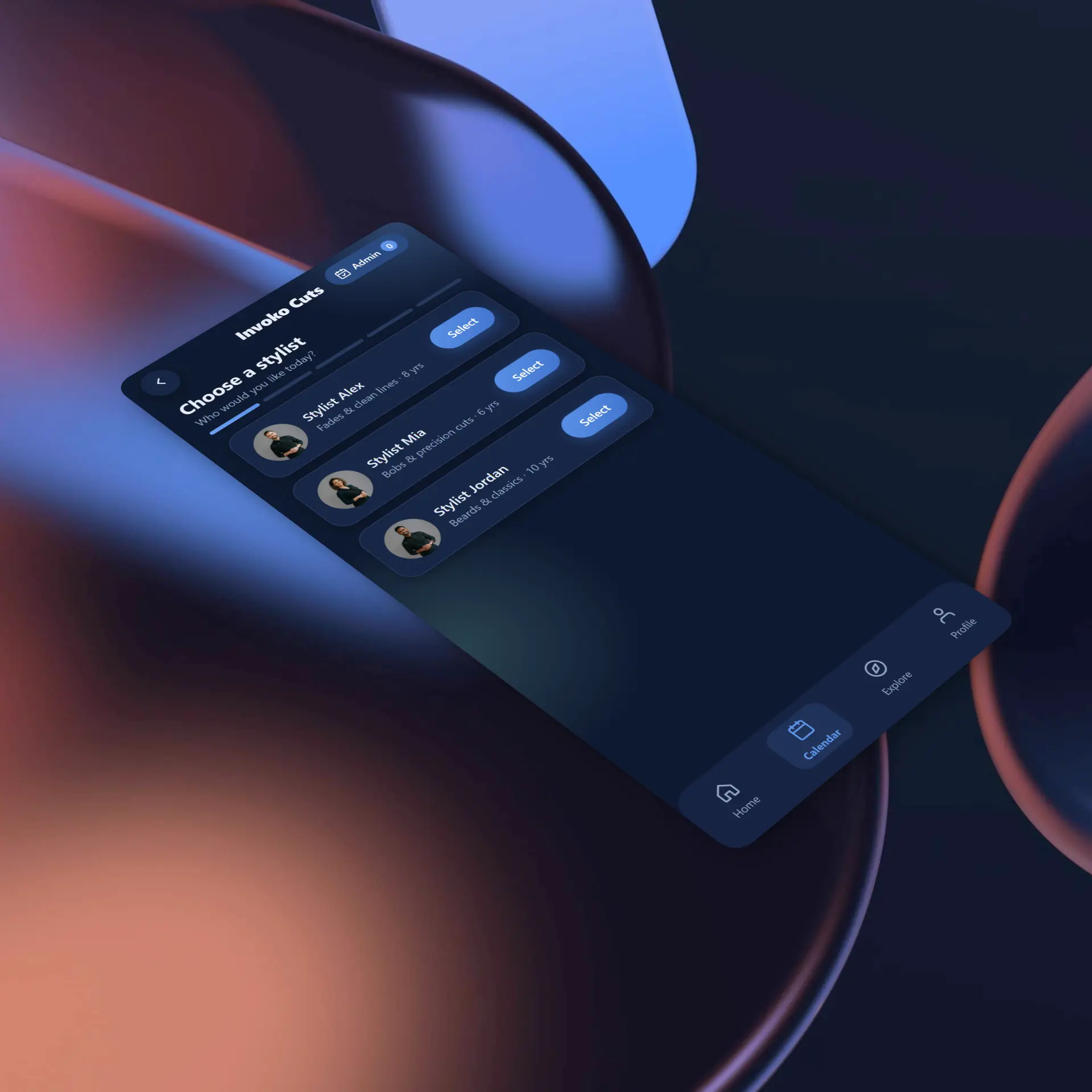 PickUp Fresh meal ordering app preview